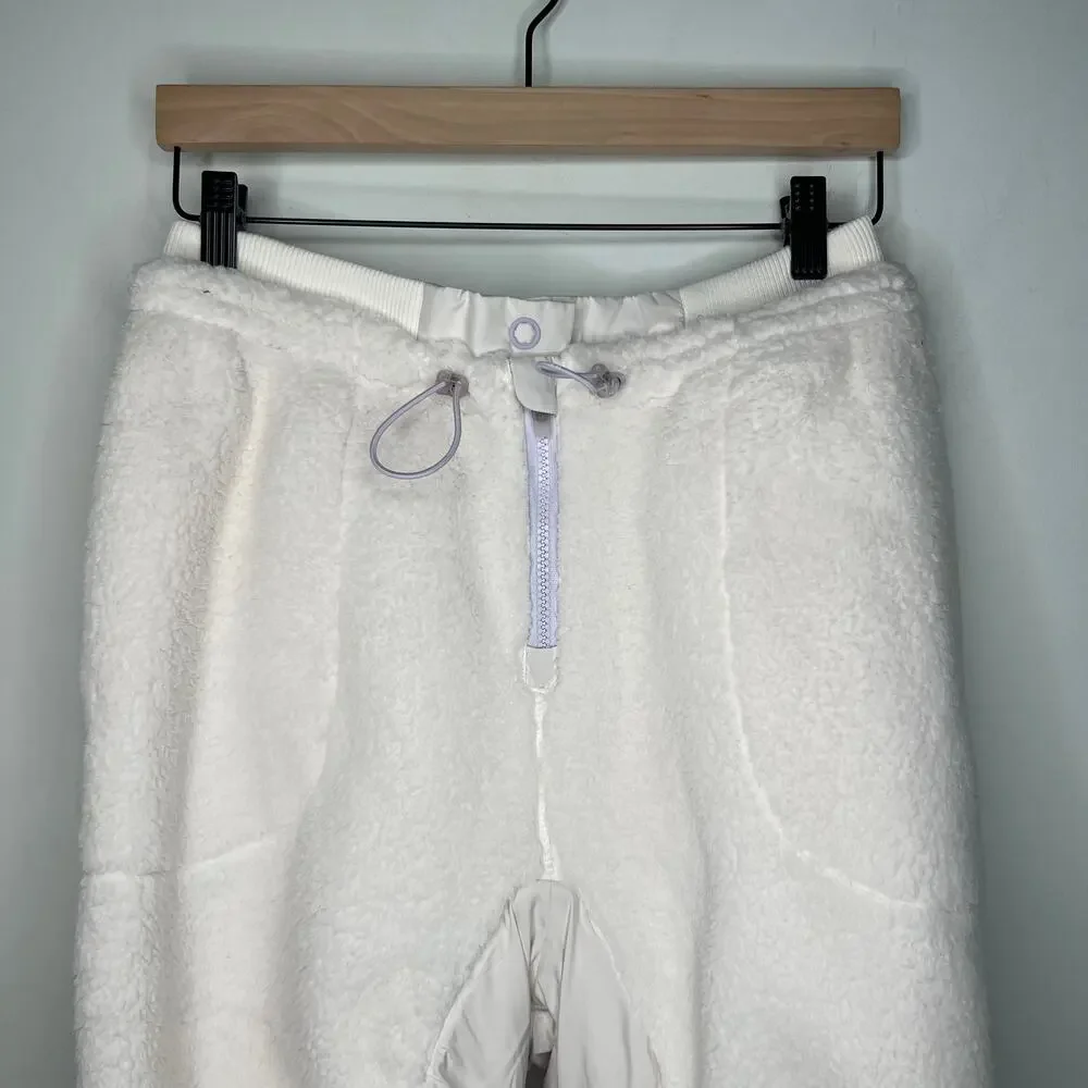 Free People Fleece Jogger Pants Size Medium